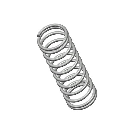 Approved Vendor Compression Spring, O= .406, L= 1.25, W= .038 G109964408